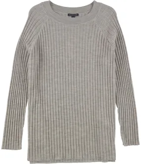 Eileen Fisher Womens Ribbed Knit Sweater