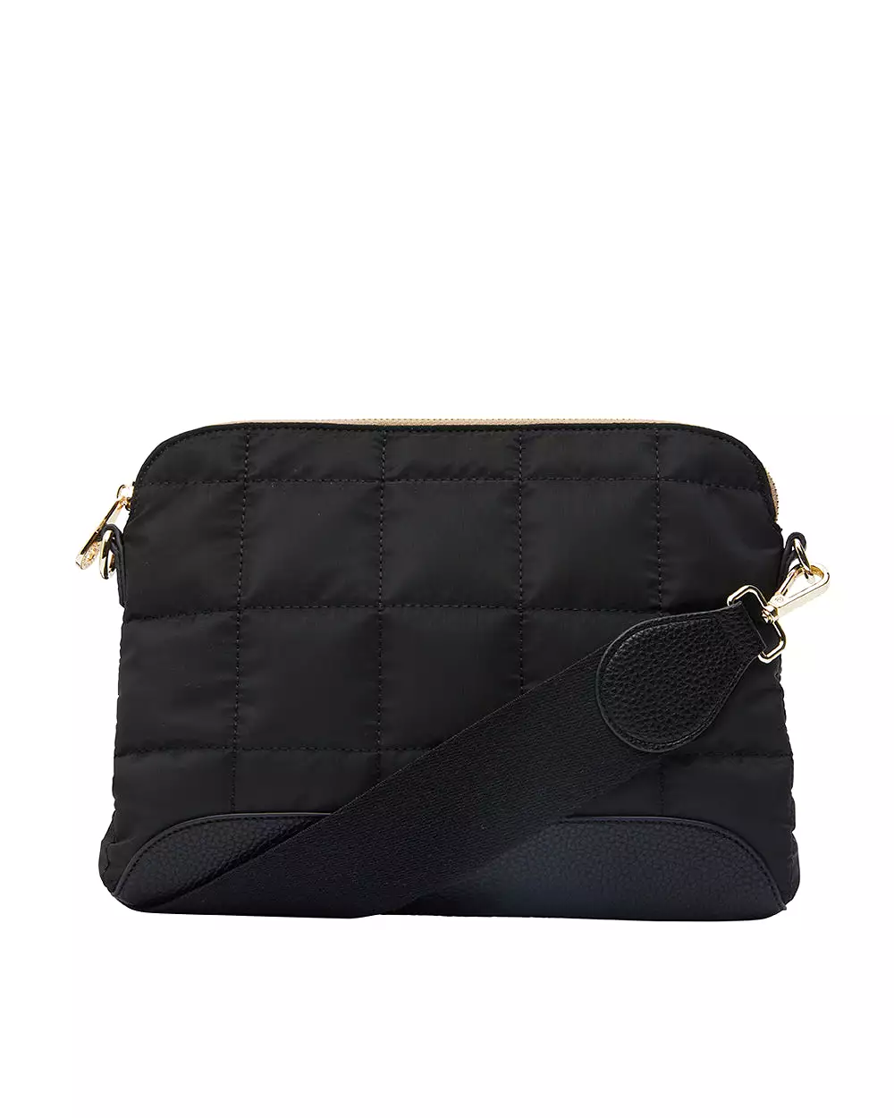 Elms & King - Mini Soho Crossbody - Black Oyster