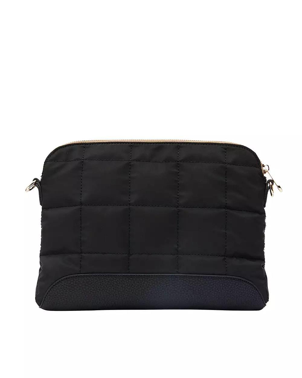 Elms & King - Mini Soho Crossbody - Black Oyster