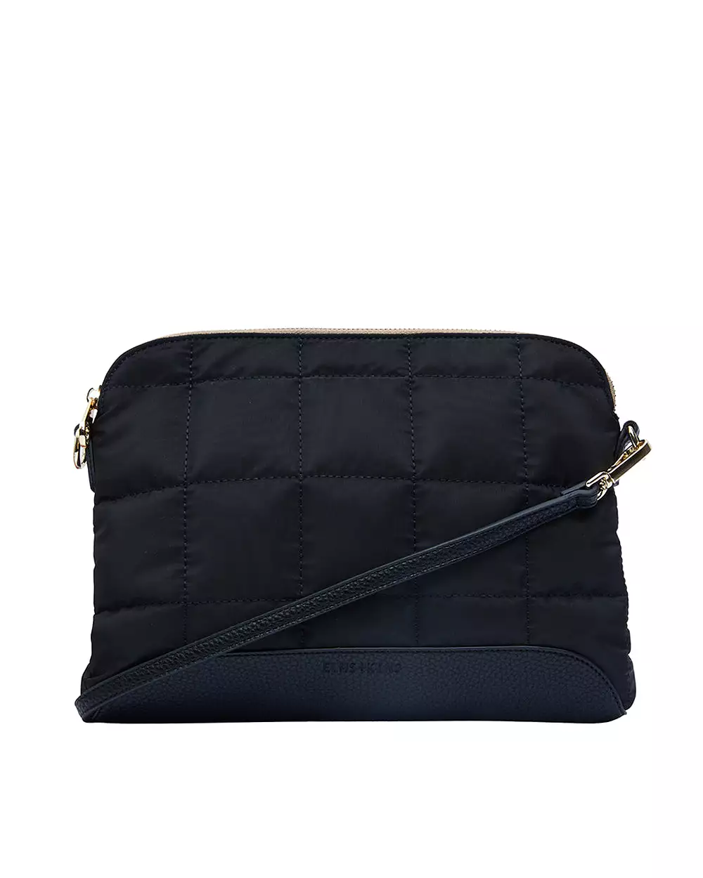 Elms & King - Mini Soho Crossbody - Black Oyster