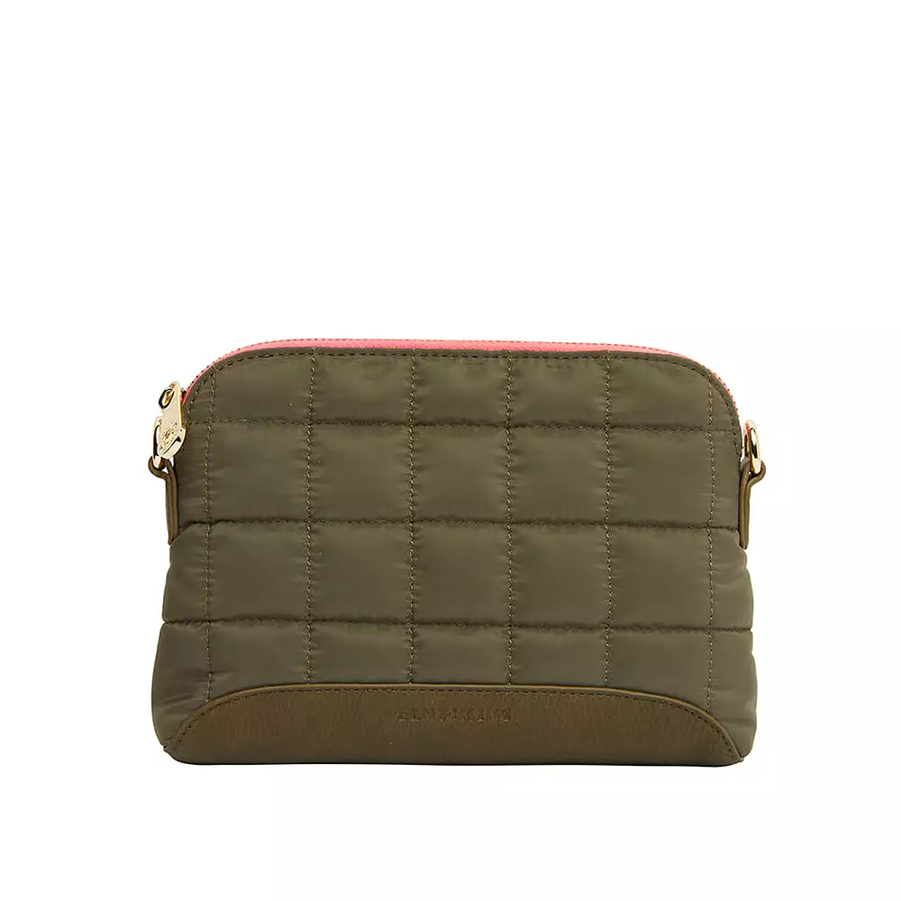 Elms & King - Mini Soho Crossbody - Khaki