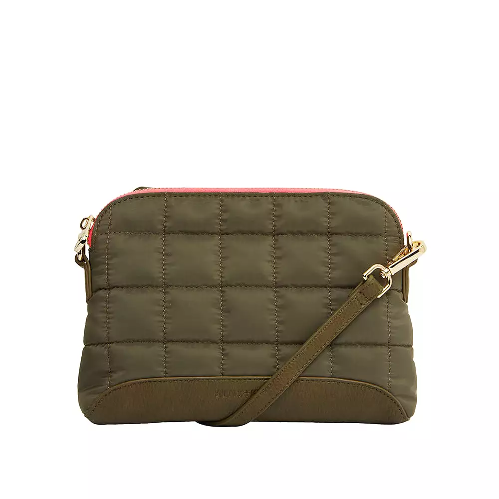 Elms & King - Mini Soho Crossbody - Khaki