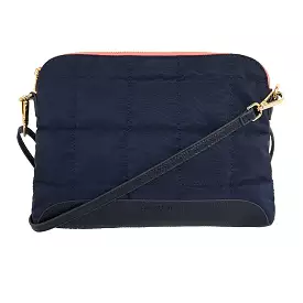 Elms & King - Soho Large Crossbody - French Navy