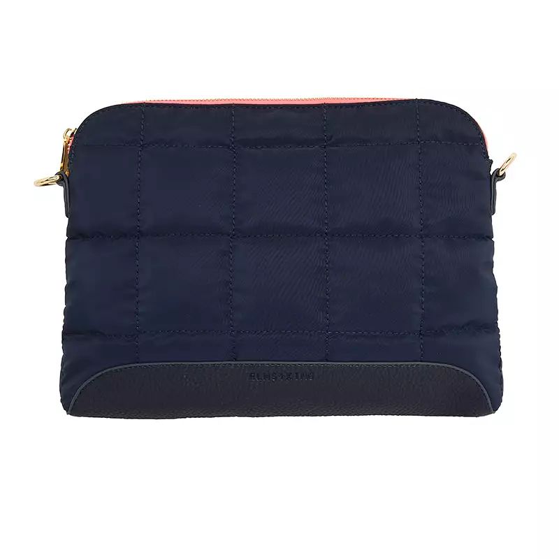 Elms & King - Soho Large Crossbody - French Navy