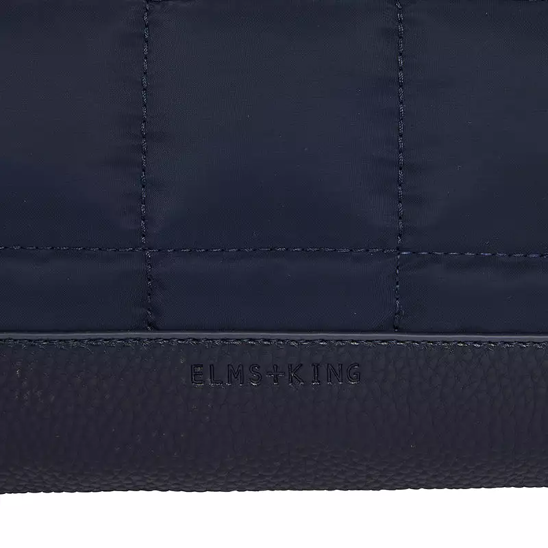 Elms & King - Soho Large Crossbody - French Navy