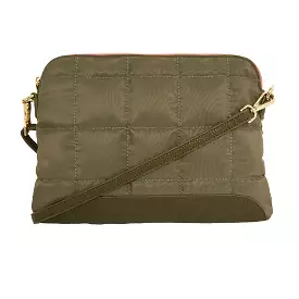 Elms & King - Soho Large Crossbody - Khaki