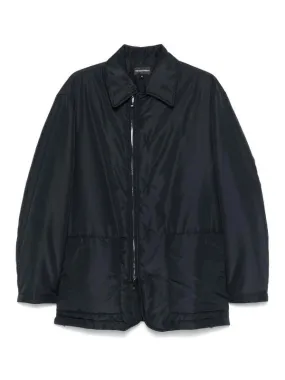 Emporio Armani Nylon Caban Coat