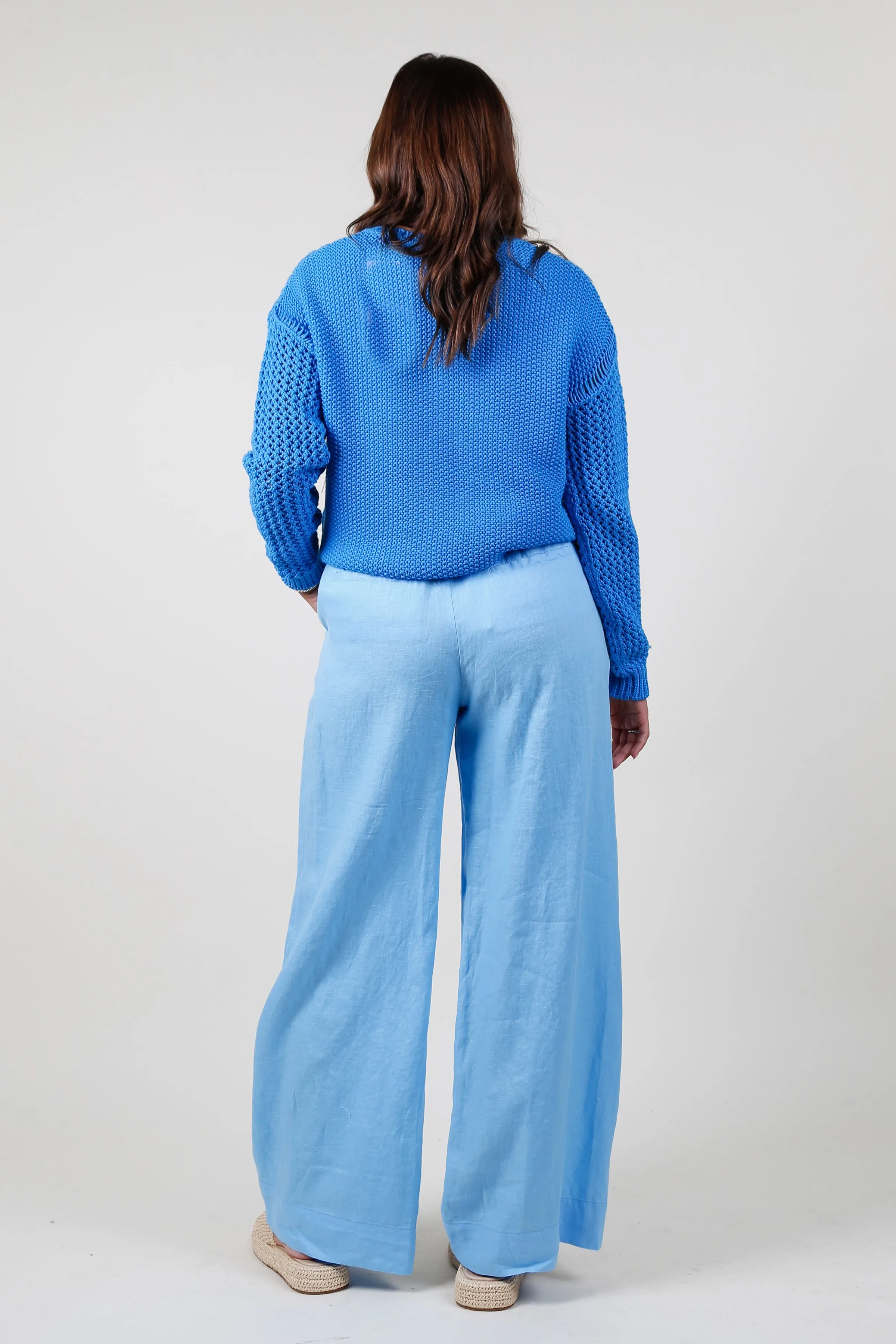 EQUIPMENT | Tate Sweater - Brilliant Blue