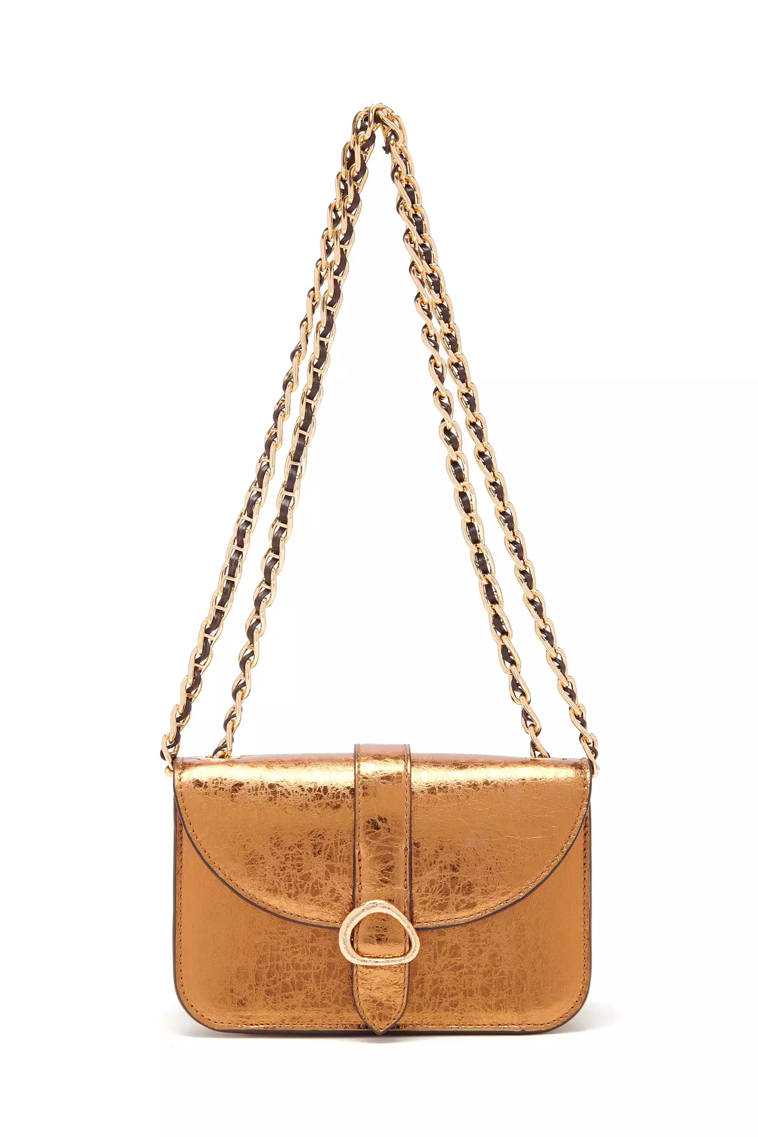 Esme Small Chain Crossbody - Copper