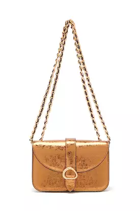 Esme Small Chain Crossbody - Copper