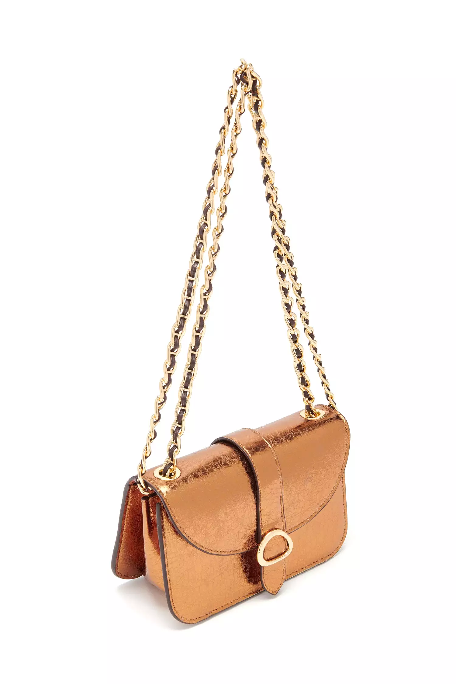 Esme Small Chain Crossbody - Copper