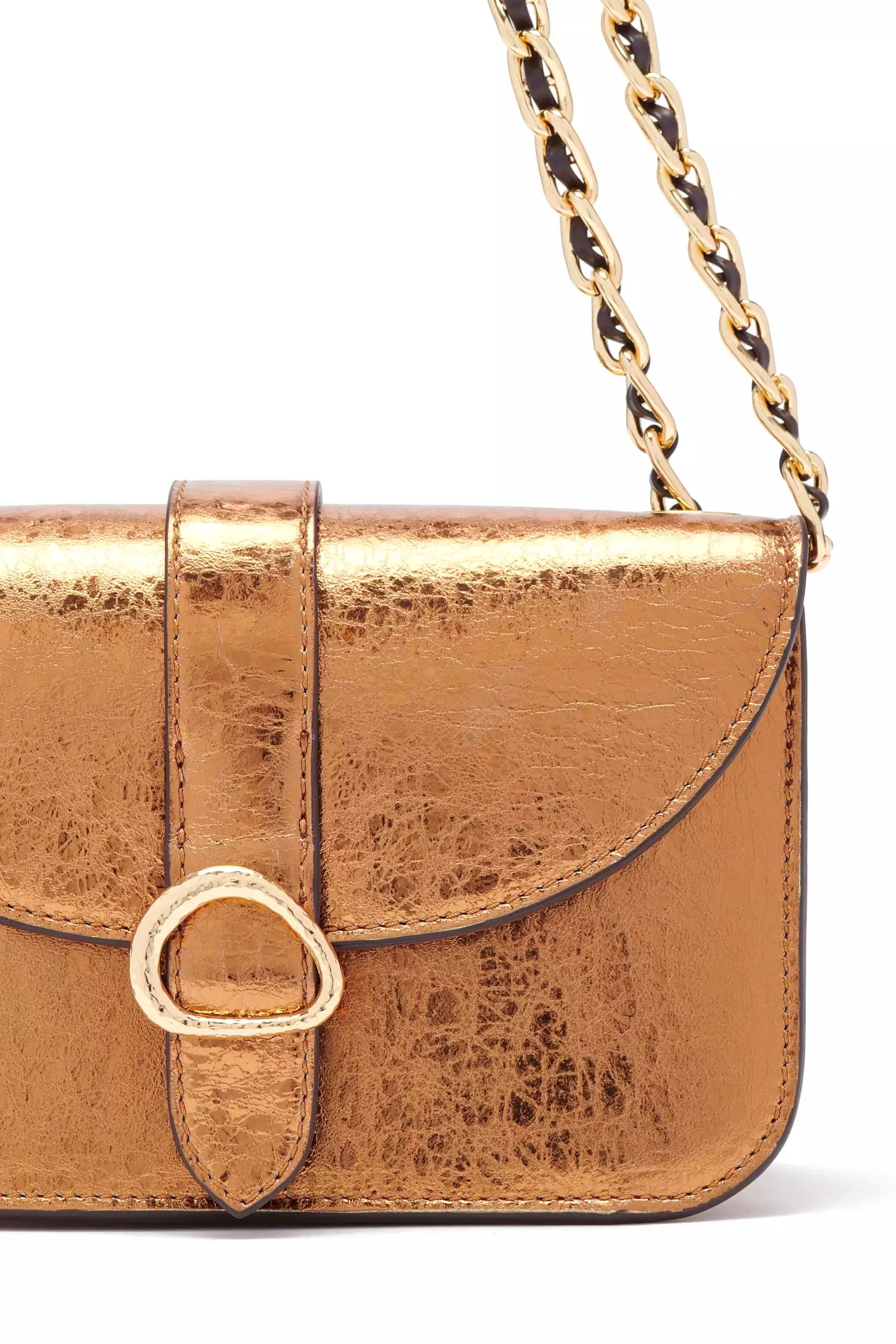 Esme Small Chain Crossbody - Copper