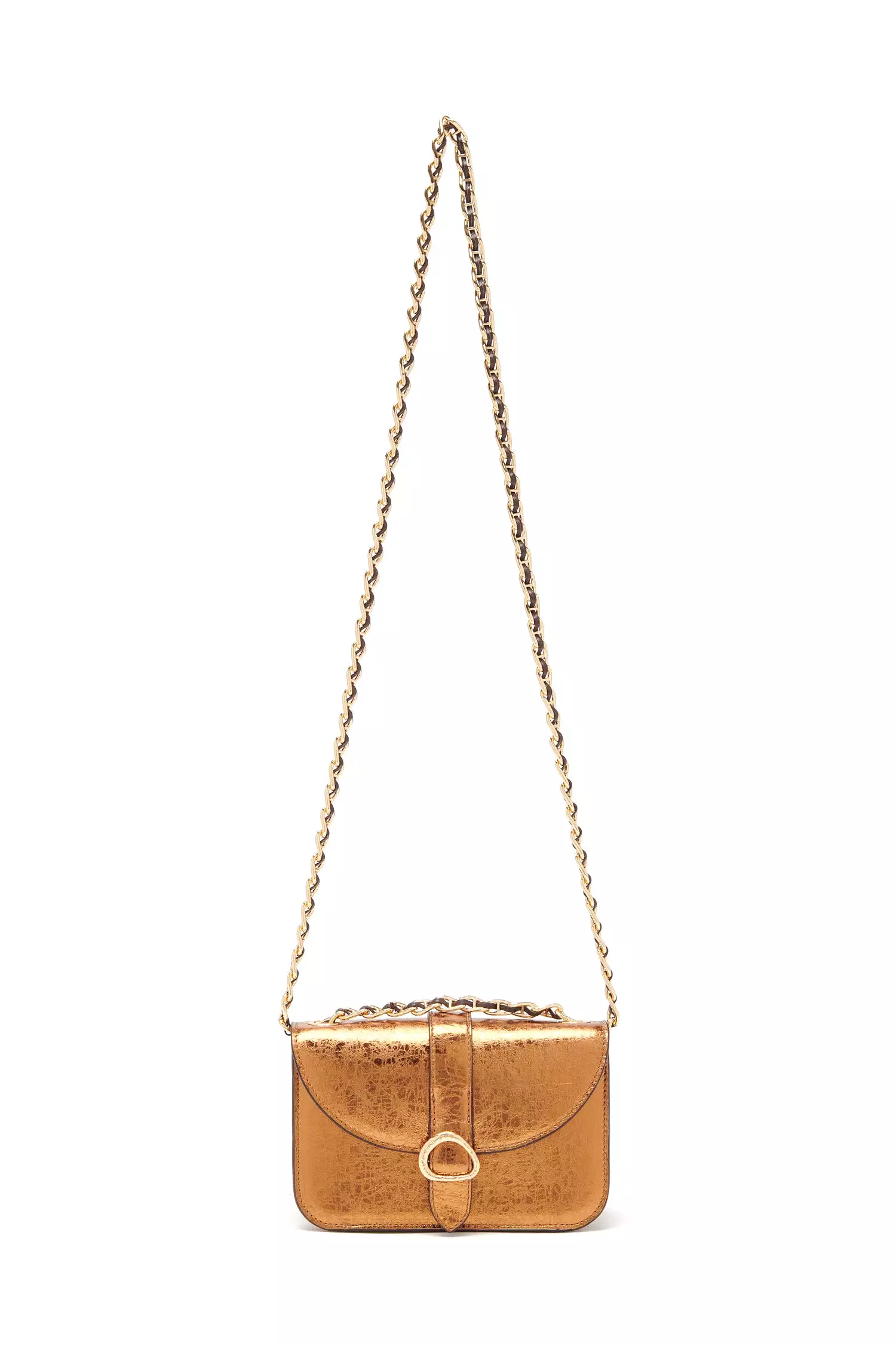 Esme Small Chain Crossbody - Copper