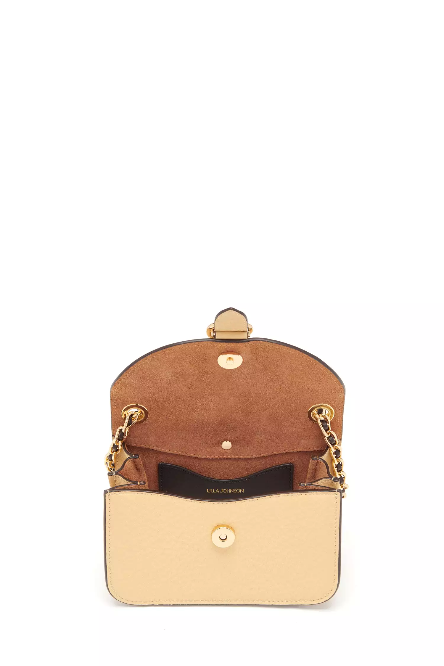 Esme Small Chain Crossbody - Wheat