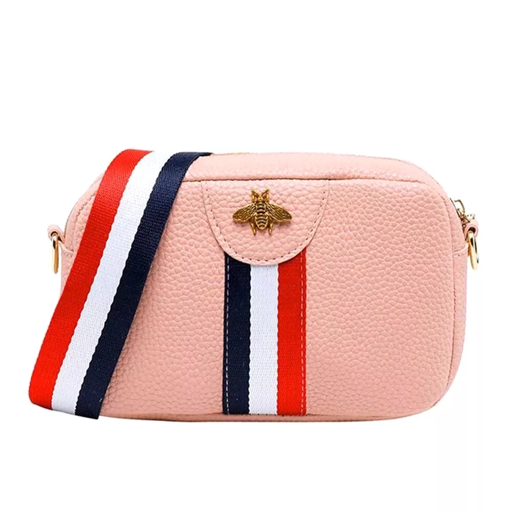 Female Casual Rectangle Shape Mini Portable Single-shoulder Bag PU Leather Phone Coin Bag new trend Handbag Crossbody Bag S42364