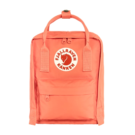 Fjallraven Kanken Mini Backpack - Korall