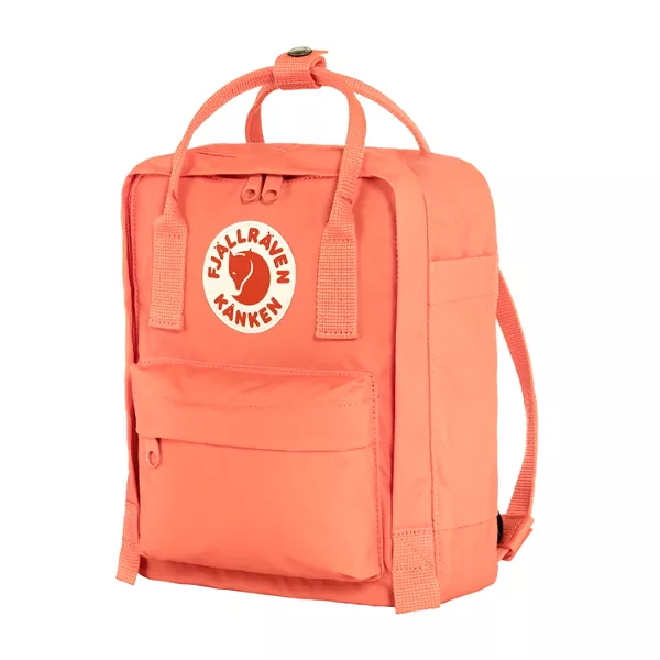 Fjallraven Kanken Mini Backpack - Korall