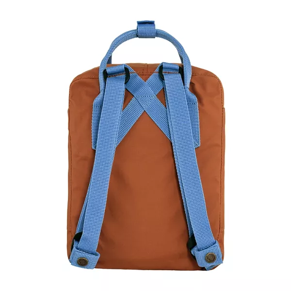 Fjallraven Kanken Mini Backpack - Terracotta Brown/Ultramarine