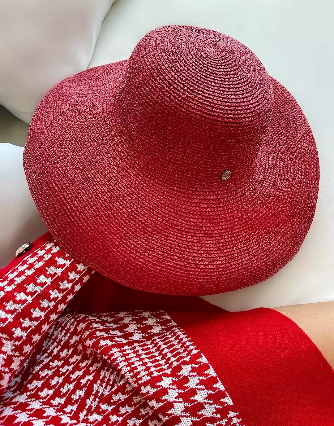 Foldable Wide Brim Straw Hat