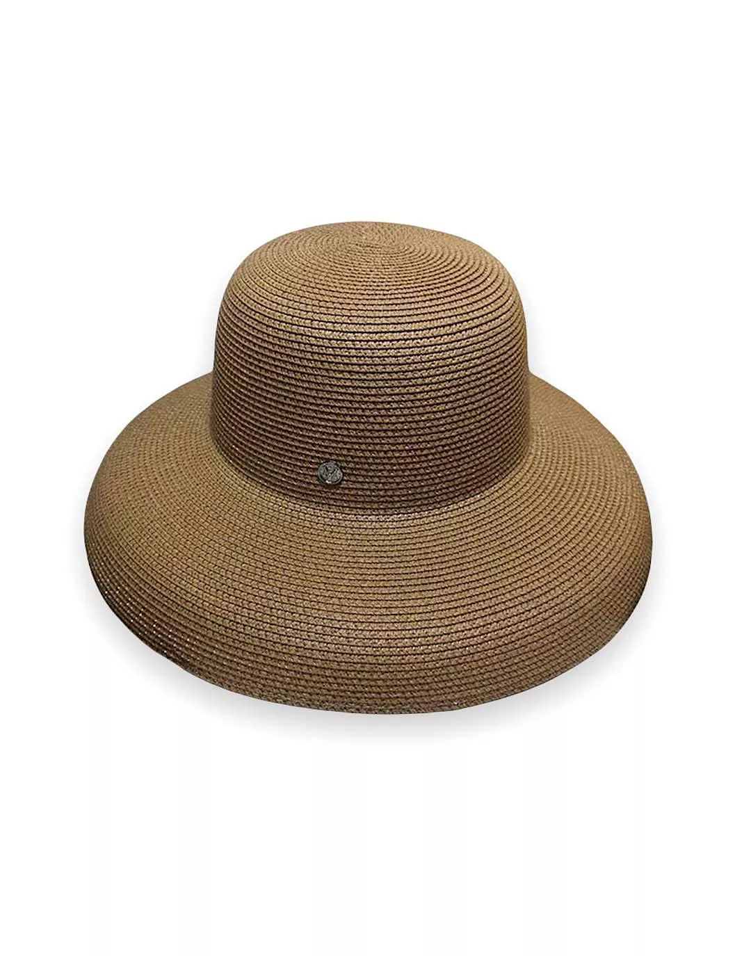 Foldable Wide Brim Straw Hat