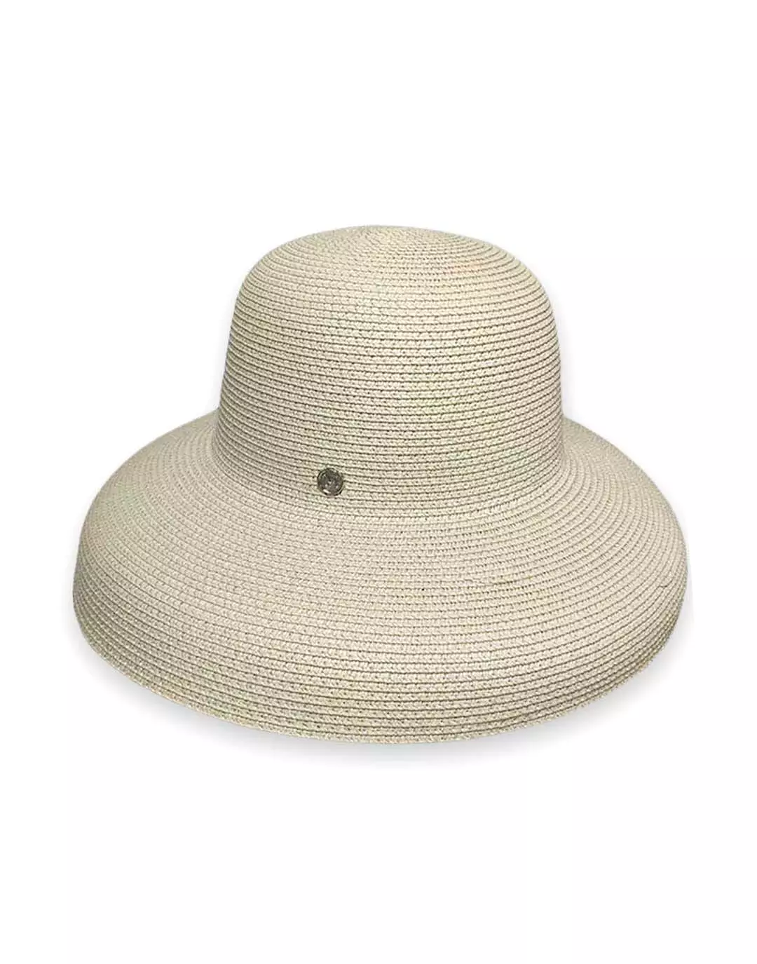 Foldable Wide Brim Straw Hat