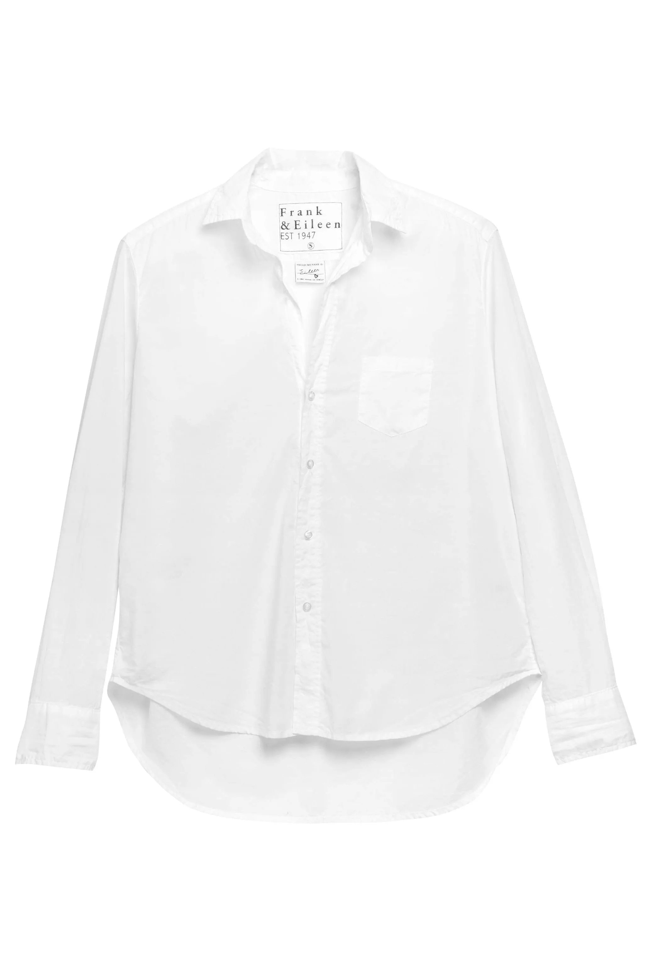 Frank & Eileen Eileen Shirt in Featherweight White