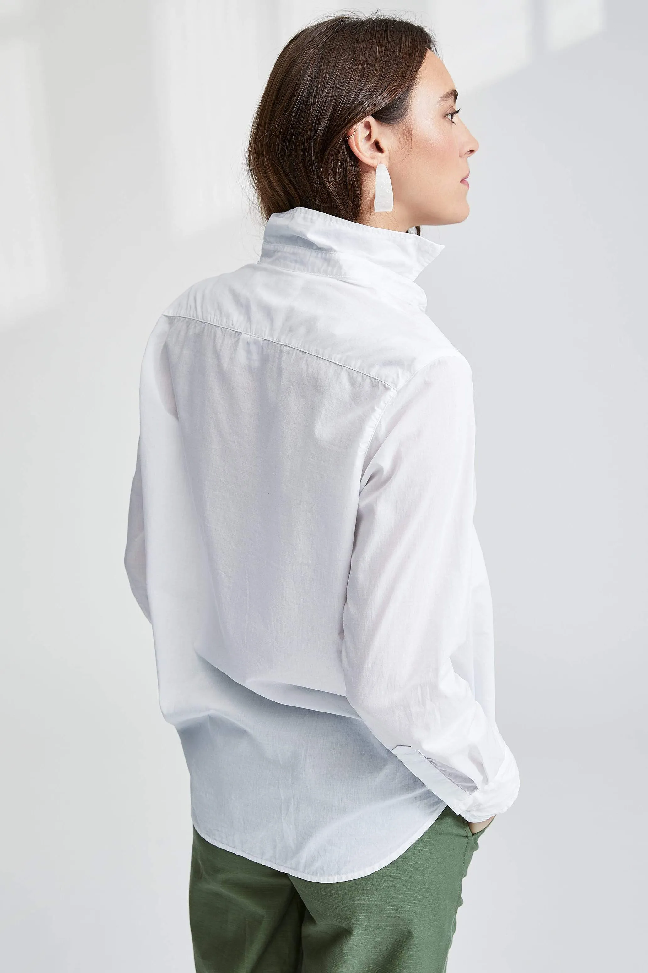 Frank & Eileen Eileen Shirt in Featherweight White