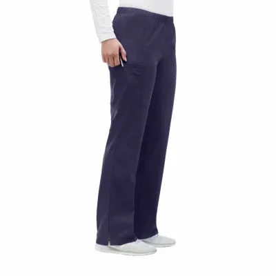 Fundamentals By White Swan 14720 Cargo Womens Plus Scrub Pants