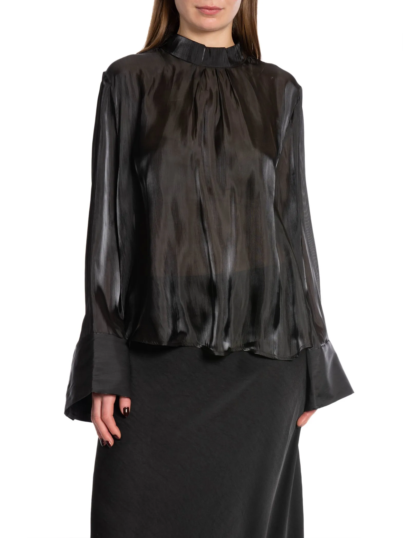 GETUZ BLOUSE YALIA BLOUSE BLACK