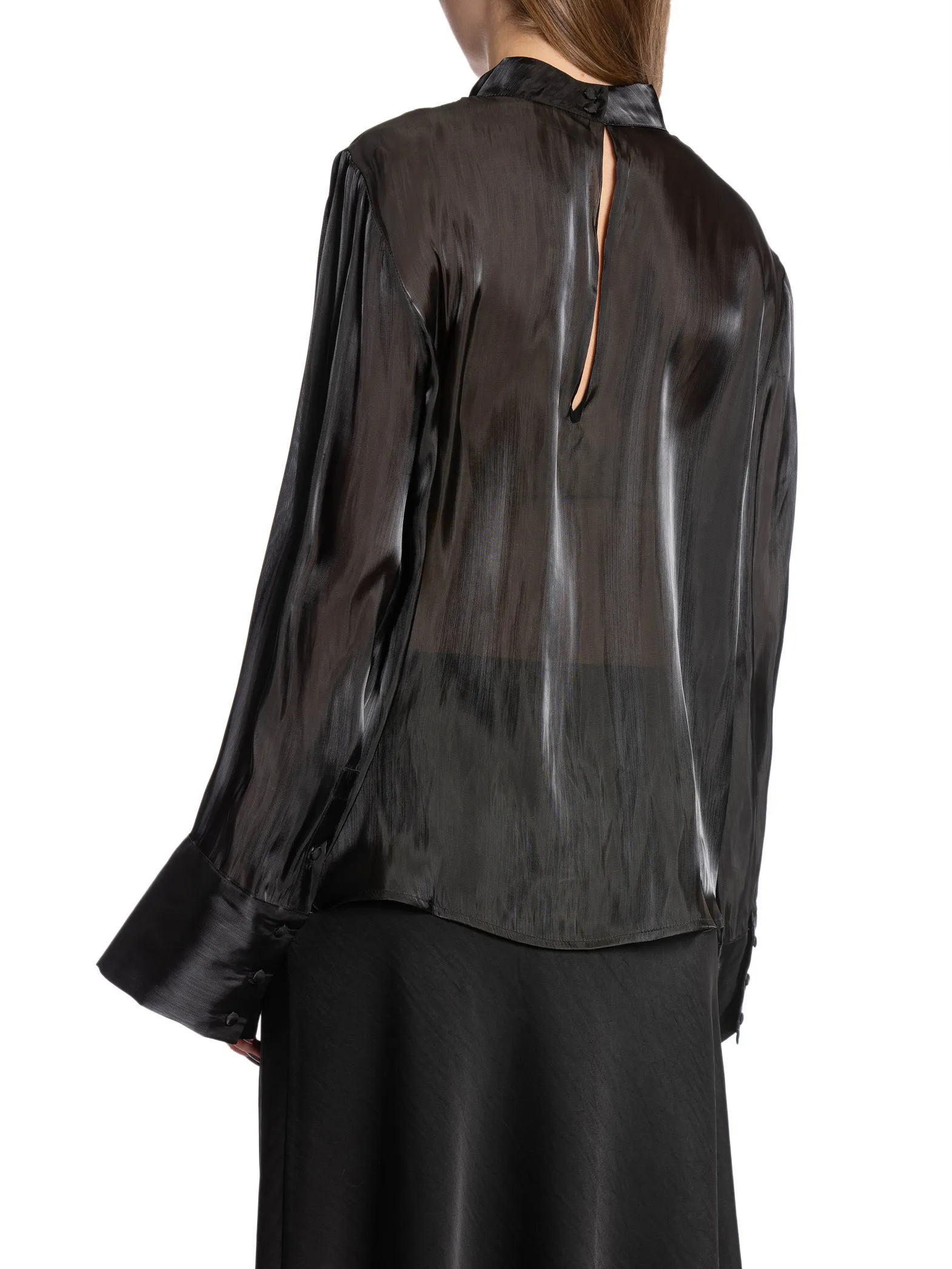 GETUZ BLOUSE YALIA BLOUSE BLACK