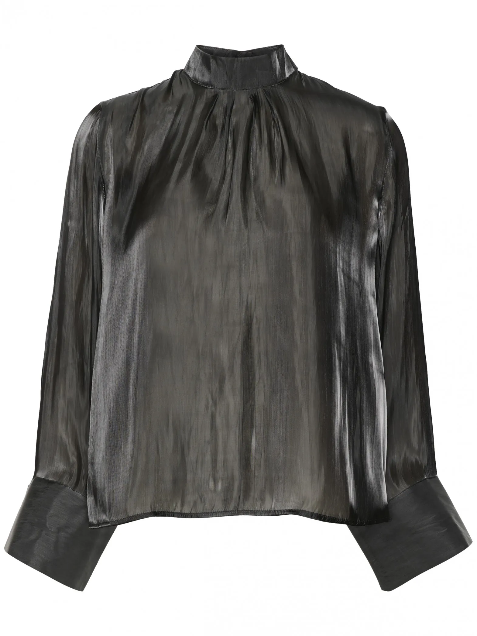 GETUZ BLOUSE YALIA BLOUSE BLACK