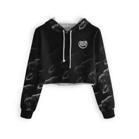 Gorilla Cropped Hoodie