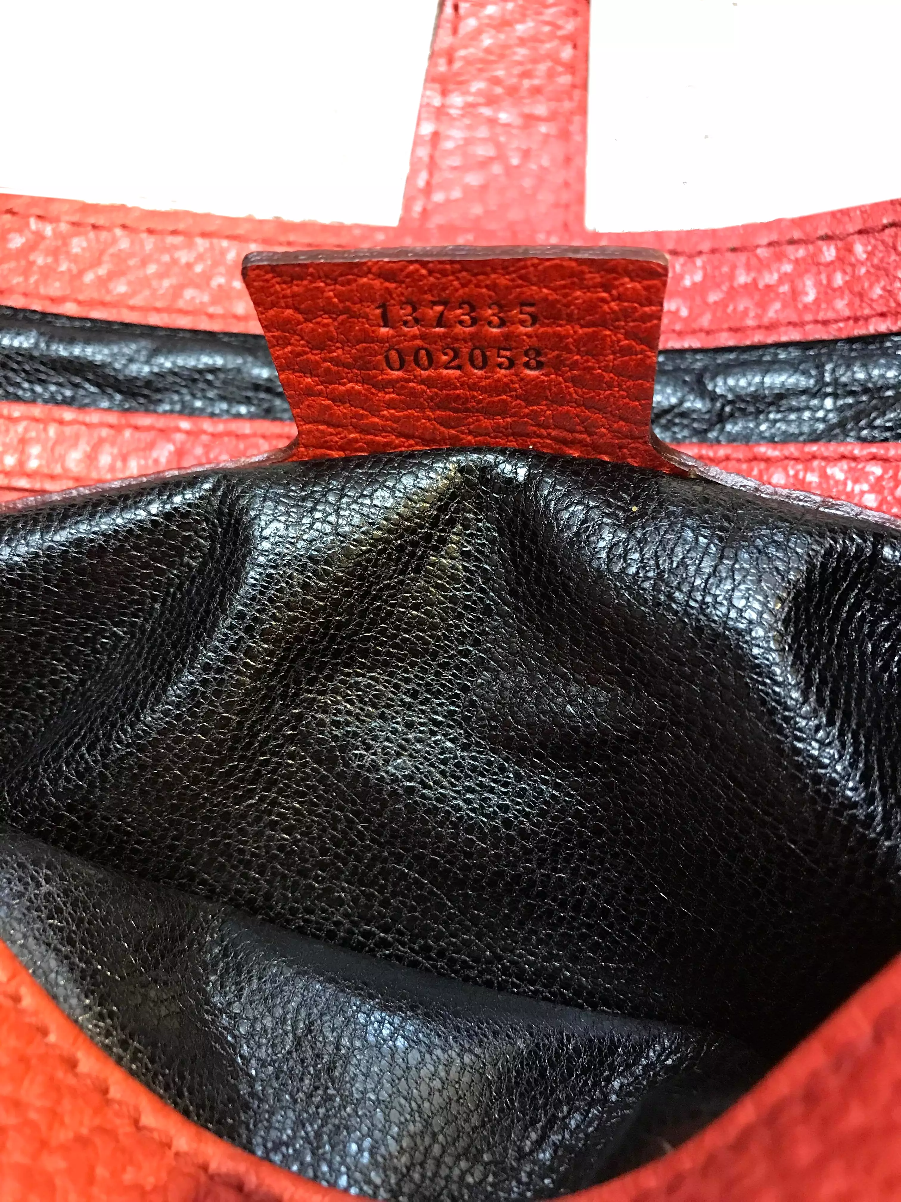 Gucci Leather Small Jackie O Hobo Bag