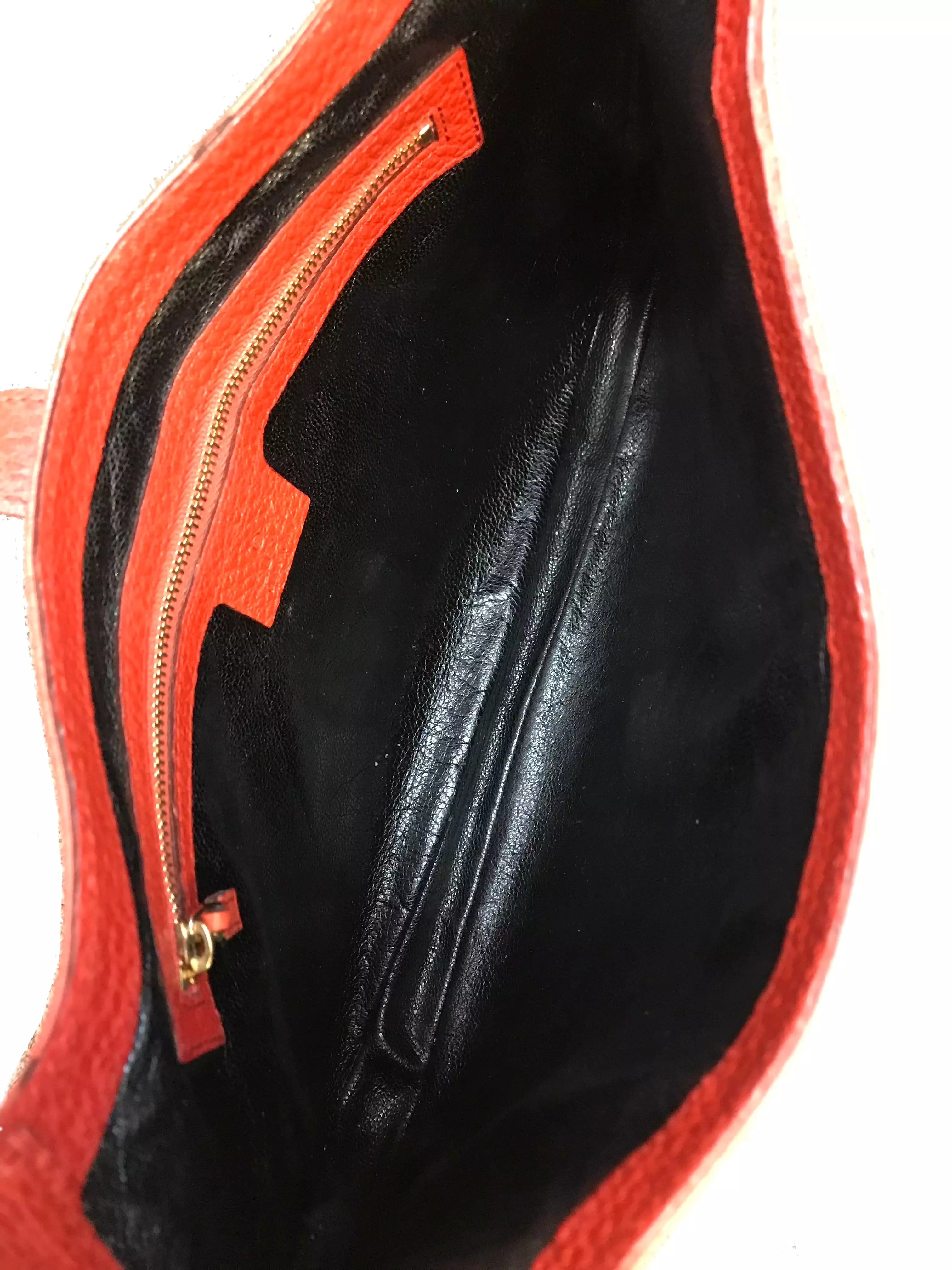 Gucci Leather Small Jackie O Hobo Bag