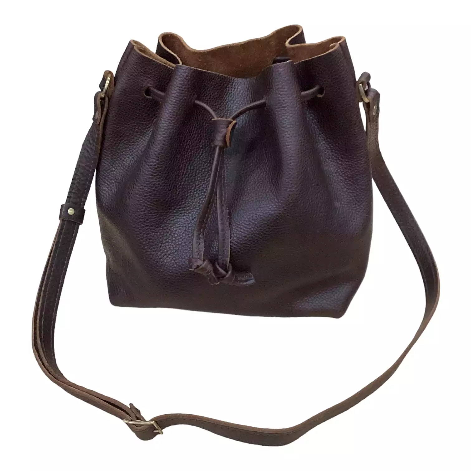 Handbag Leather By Clothes Mentor  Size: Medium