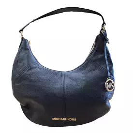 Handbag Leather By Michael Kors  Size: Large