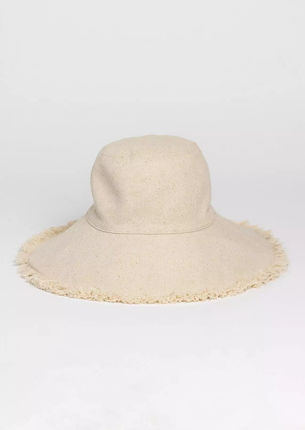 Hat Attack Traveler Canvas Packable Sun Hat Natural