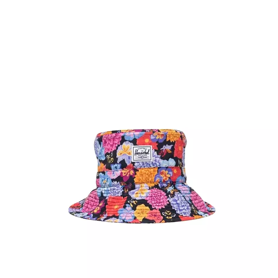 Herschel Animal Flowers Beach Bucket Hat