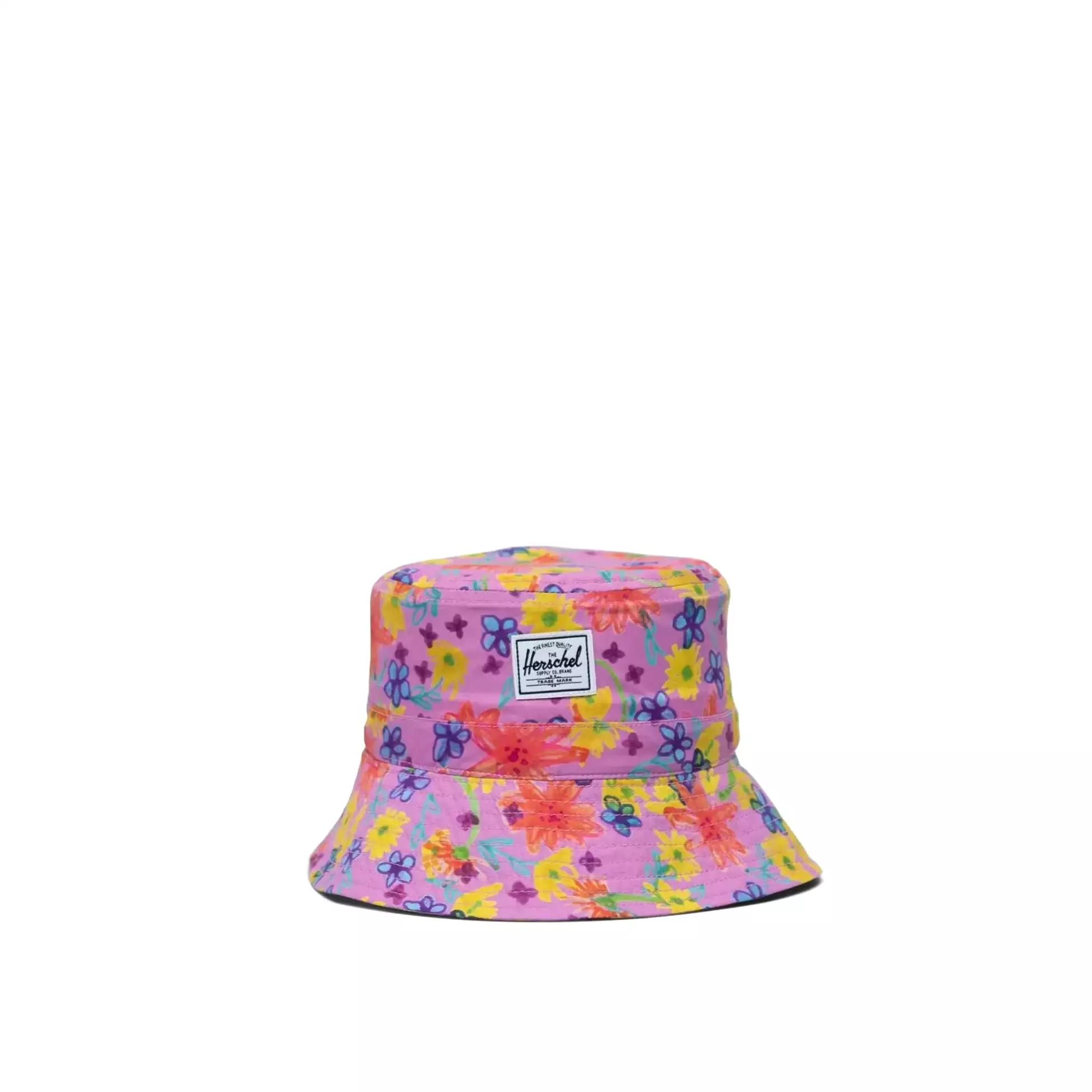 Herschel Scribble Floral Baby Beach UV Bucket Hat 6-18 Months