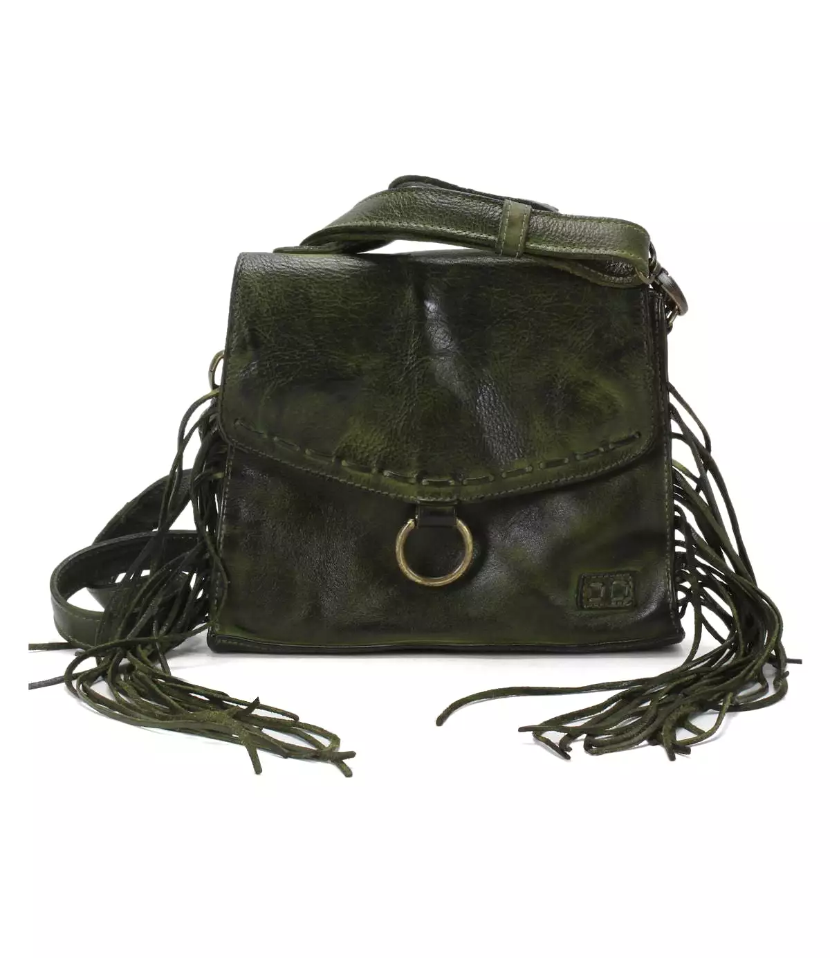 Hidden Crossbody Bag - Moss Dip Dye