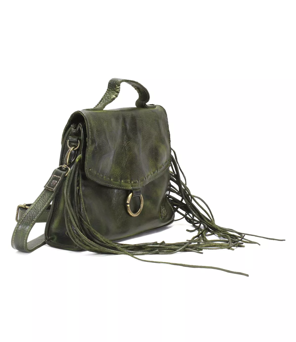 Hidden Crossbody Bag - Moss Dip Dye