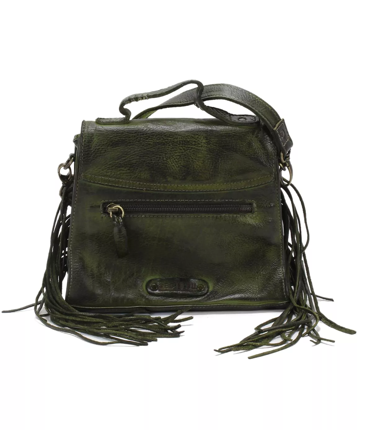 Hidden Crossbody Bag - Moss Dip Dye