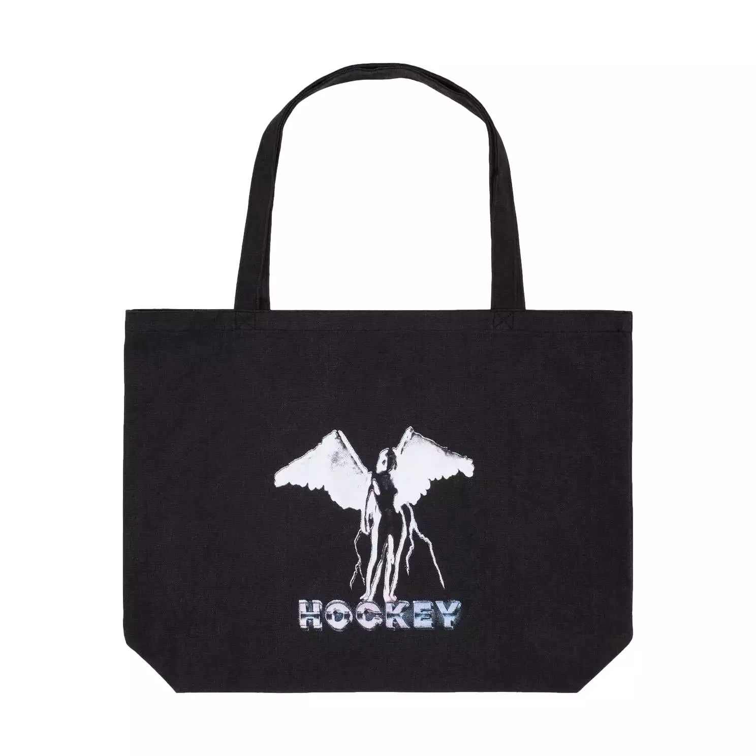 Hockey Angel Tote Bag Black