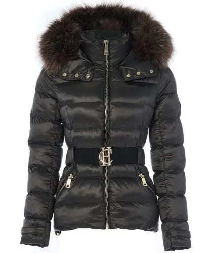 Holland Cooper Aspen Faux Fur Trim Jacket | Jules B