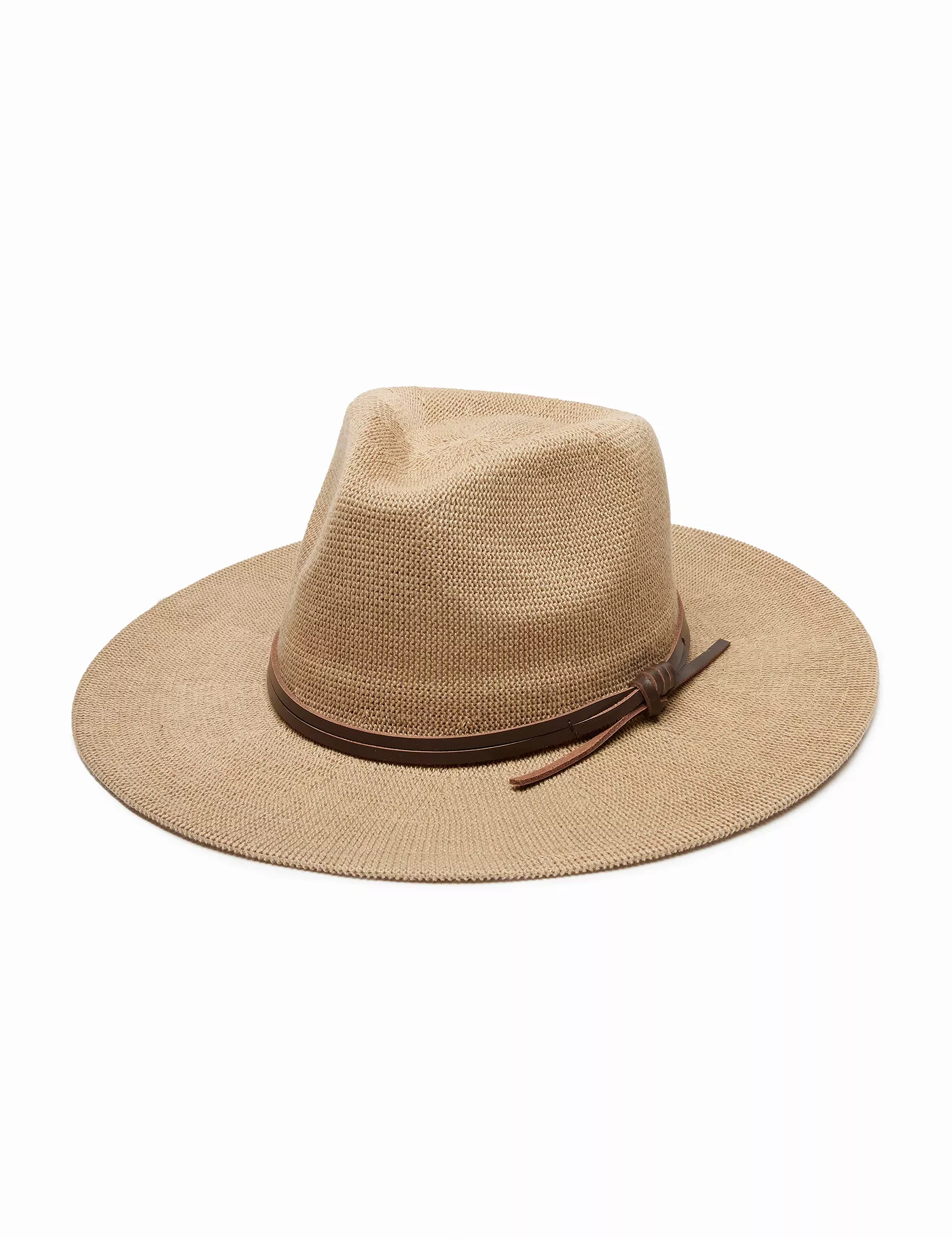 Hudson Straw Hat, Tan