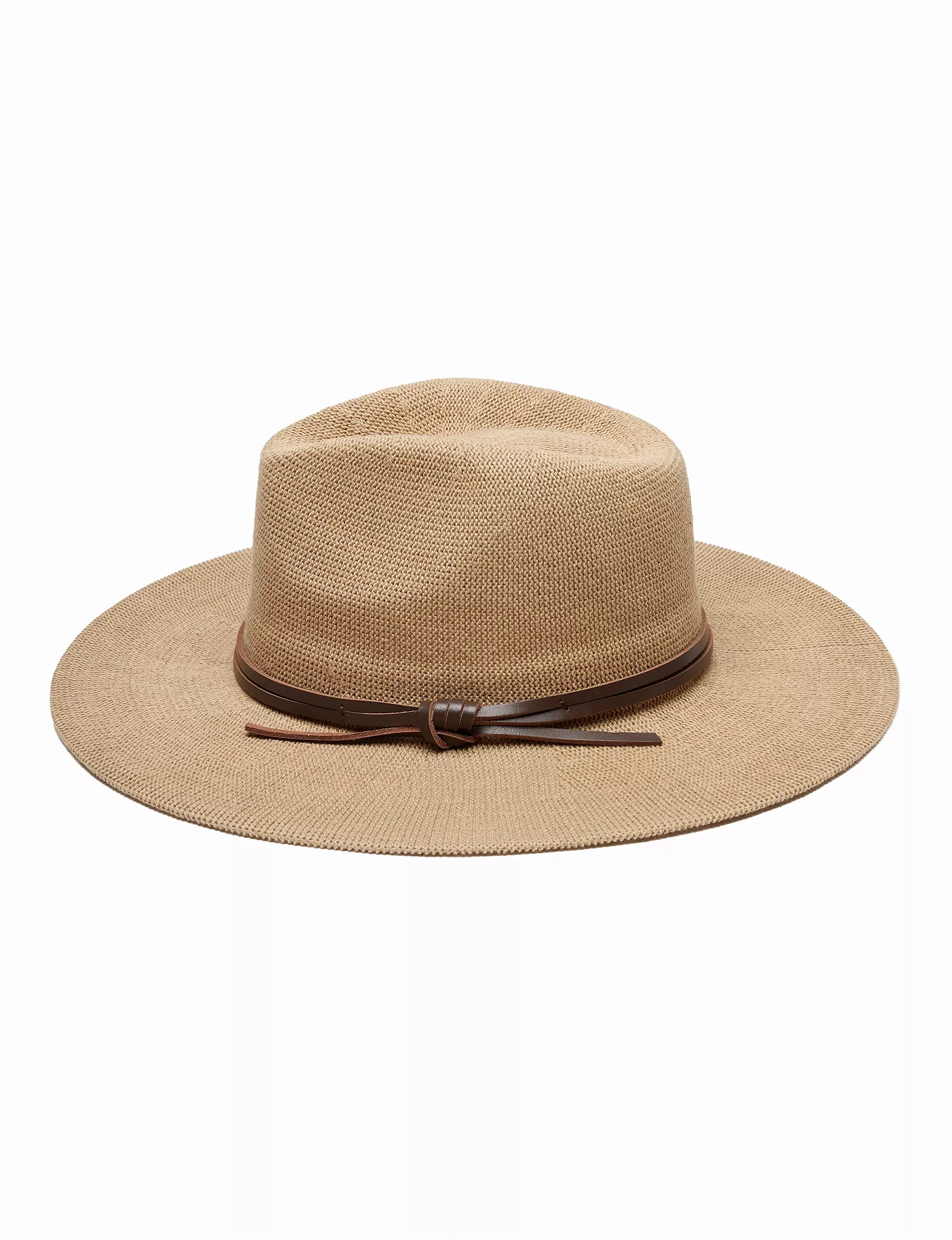 Hudson Straw Hat, Tan