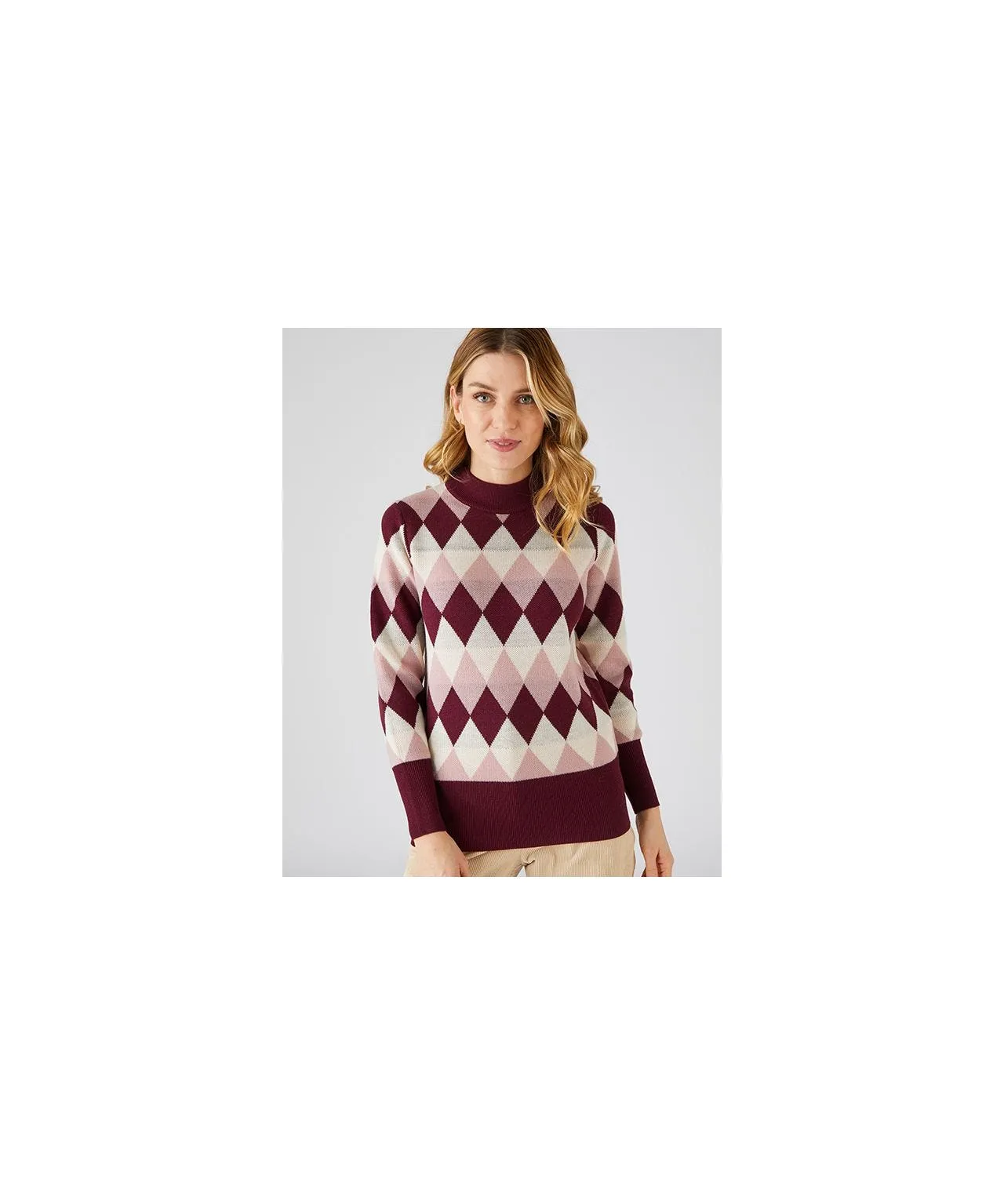 Intarsia Sweater