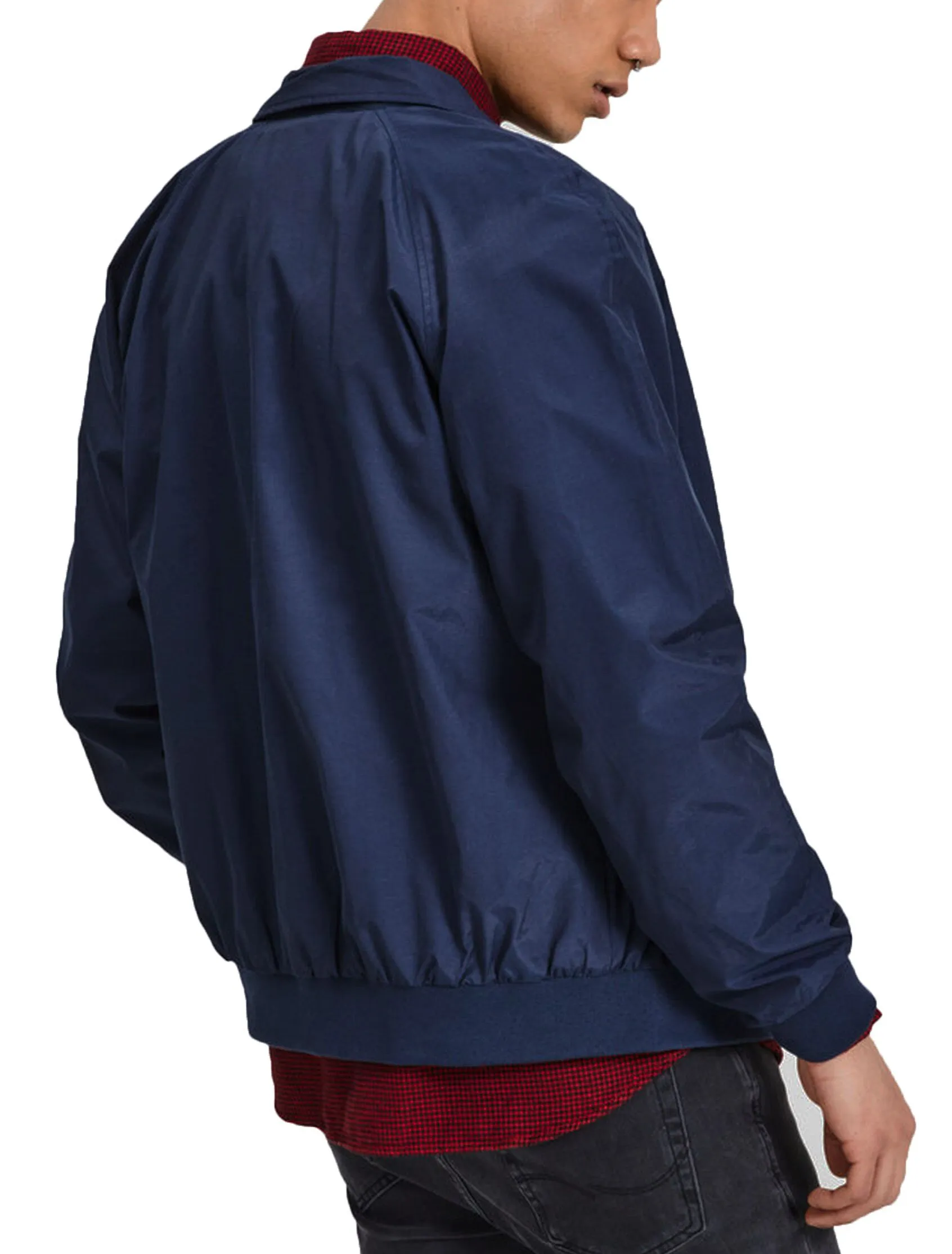 Jack & Jones Original Pacific Harrington Jacket Total Eclipse