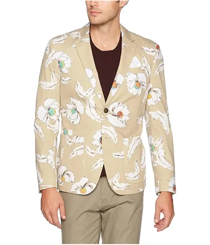 Jack Spade Mens Poppy Flower Sport Coat