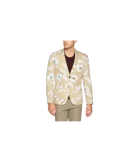 Jack Spade Mens Poppy Flower Sport Coat